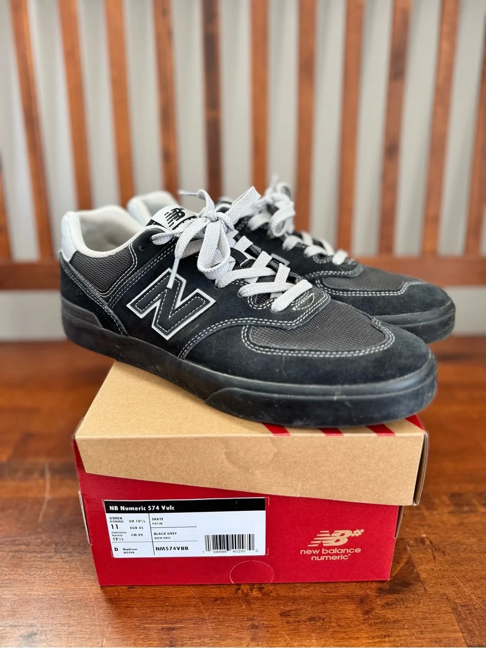 New Balance 574 Numeric Men’s Vulcanized Skate Shoe